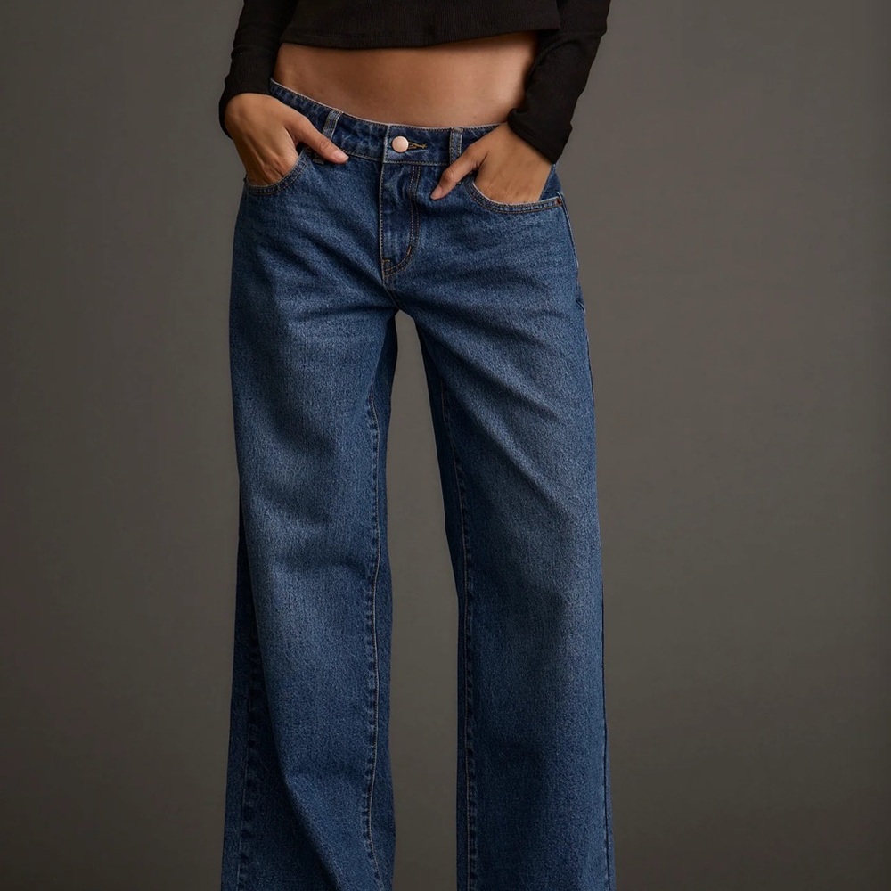Dawson Medium Low Rise Jeans NWOT